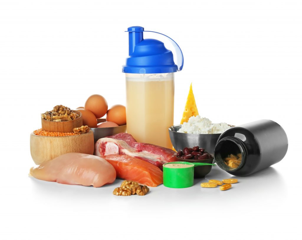 Protein supplements and sources